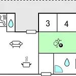 Σπίτι διακοπών 4 Bedroom Cozy In *